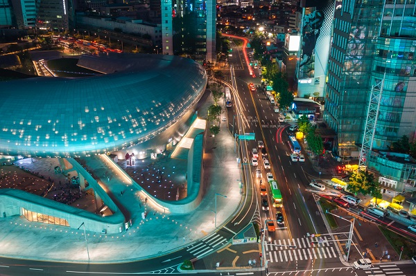 Dongdaemun Design Plaza in Seoul